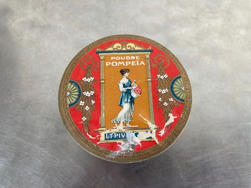 Ancienne boite poudre - ancienne,