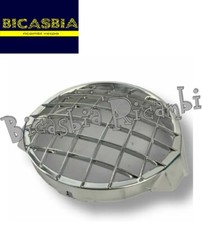 20213 - Grille De Phare Avant En Plastique Chromé Vespa 125 150 200 PX