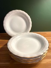 6 asssiettes creuses en