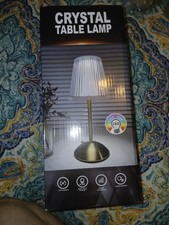 Shumi Rechargeable Crystal Desk Lamp