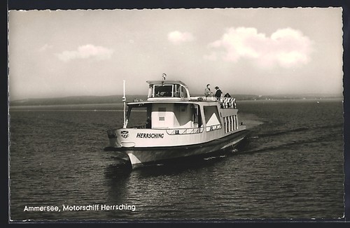 Carte postale bateau moteur - postale,