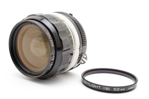 Objectif nikon auto nikkor - nikon, nikkor-o