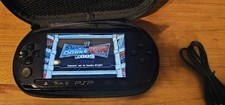 Sony PSP Street Noire  + 1 Jeu