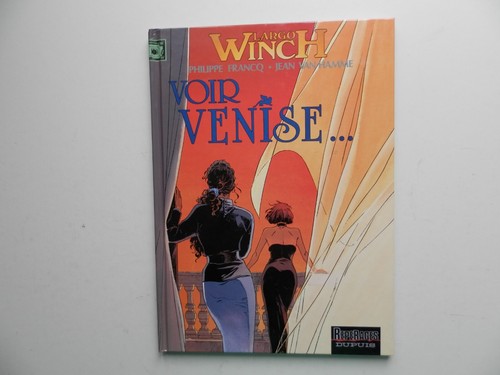 Largo winch par francq - largo, francq.