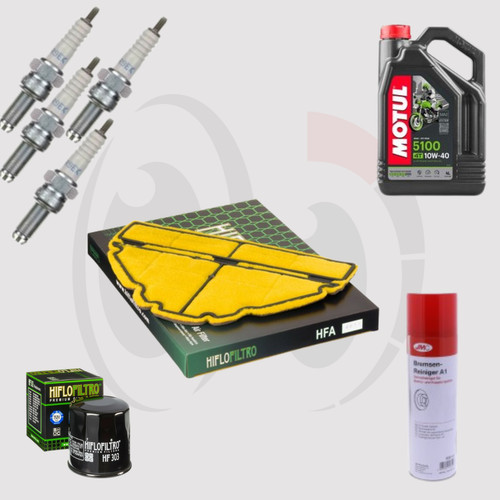 Kit entretien filtre - kit, bougie