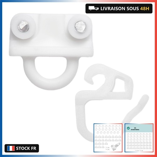 Glisseur pour rideaux - glisseur,
