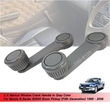 Poignée de manivelle de