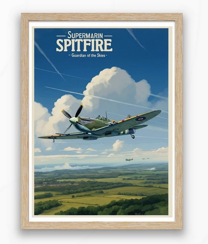 Affiche - 🇬🇧🛩️,