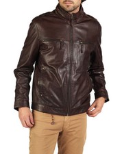 Blouson de motard chic pour