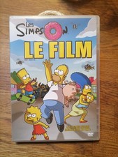 Zone 2 DVD VF - Film DVD Les Simpson Le Film