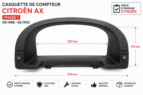 Casquette compteur citroën - de,