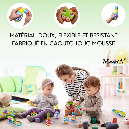Manda bowling enfant jeu - bowling, de