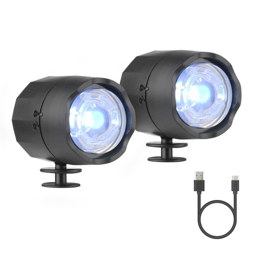 Phare pour croc 2pcs led - pour,