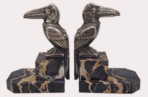 Paire serre livre toucans - serre,