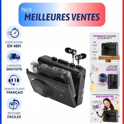 Klim lecteur cassette - klim,