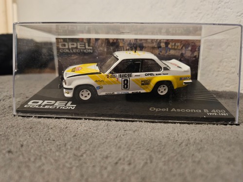 Opel ascona 400 kleint rallye - ascona,