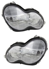 PHARE AVANT GAUCHE + DROIT PNEUMATIQUE MERCEDES C W203 S203 05.2000-04.2004