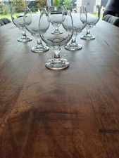 6 verres à Cognac en Cristal
