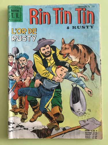 Récit complet rintintin - bd,