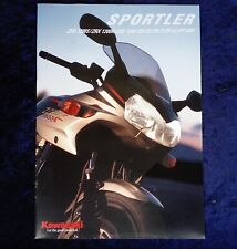 Kawasaki Athlete Brochure 01/2001 ZRX 1200 S, ZR-7S, ZR-7, ER-5, GPZ 500 S