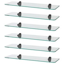 6x Étagères de Salle de Bain