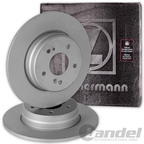 Zimmermann disques 288mm - 2x,