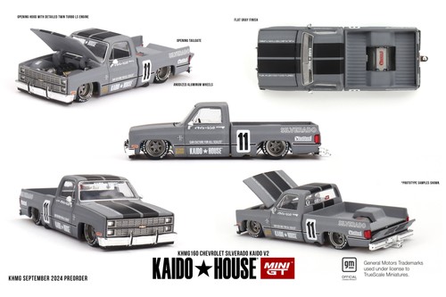 Chevrolet silverado kaido - silverado, v2
