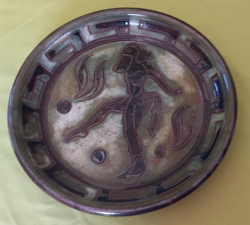 Grande assiette grès roger - grande,