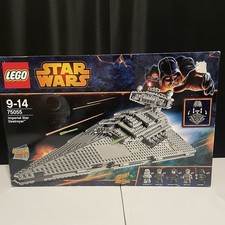 LEGO Star Wars 75055 Imperial Star Destroyer – Sealed Retired Set Minor Box Wear