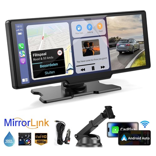 Inch wireless carplay - 10.26,