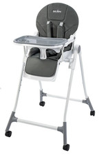 Chaise Haute Bébé Harnais 5