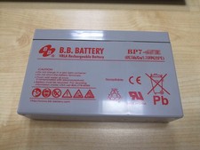 BATTERY 6V 7.0AH BP7-6FR APC UPS power battery Medical equipment battery