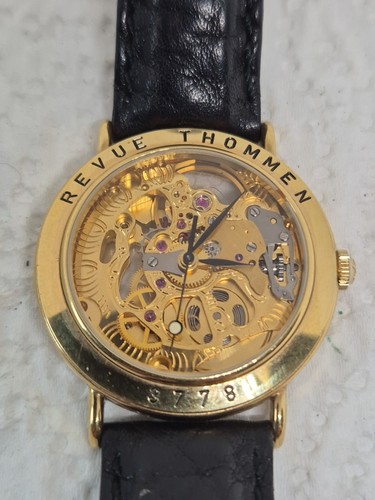 Revue thommen msr - thommen, montre