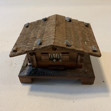 Vintage Moulin A Eau Music Box Works Q