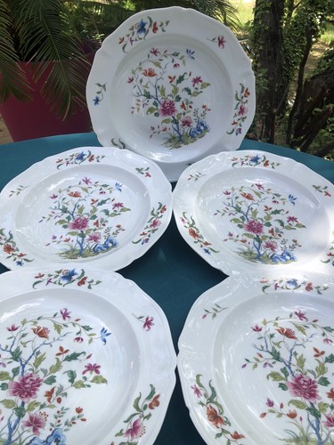 Assiettes creuses ancienne - creuses,