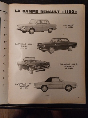 Revue technique renault - revue,