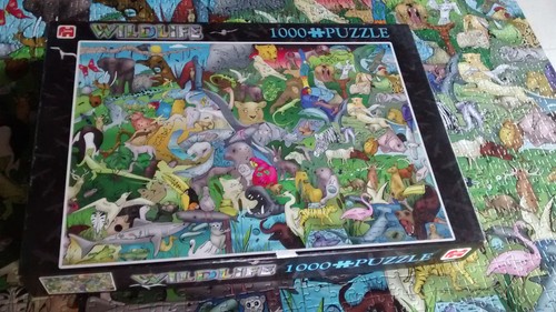 Puzzle 1000 pièces wildlife - 1000, "wildlife"