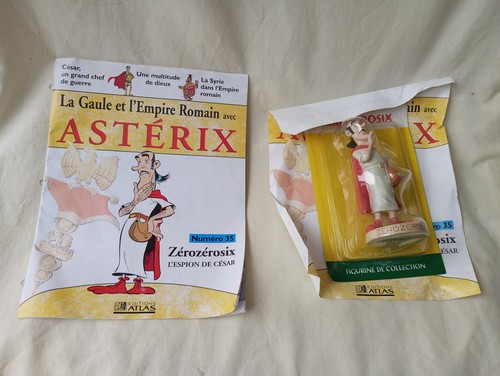 Figurine zerozeosix collection - figurine,