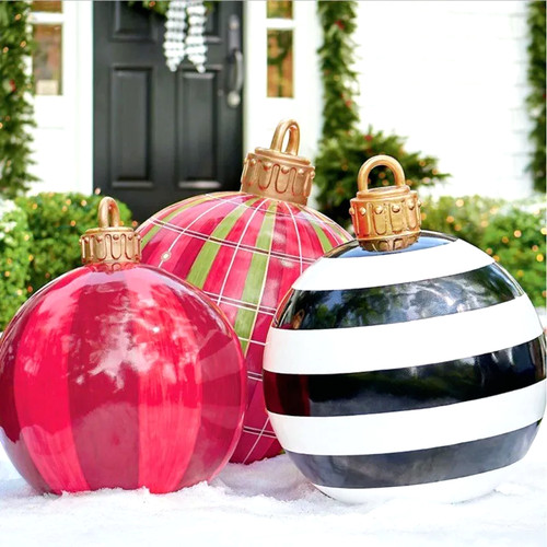 Boule noël géante pour - de,