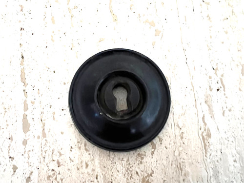 Cache serrure noir niii - noir, 19