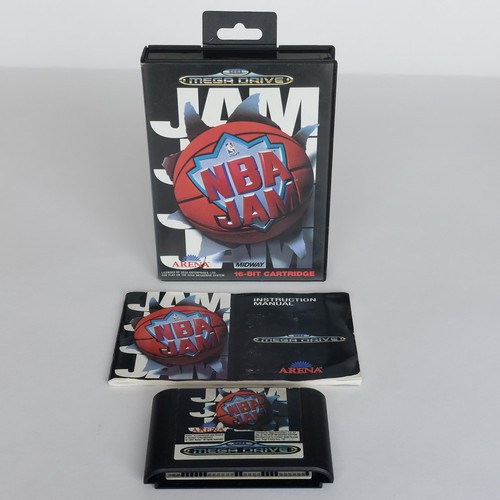 Nba jam jeu sega - nba,
