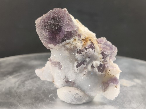 Cris rare fluorite - t,