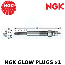 Bougie De Préchauffage Ngk - Pour Ssangyong Korando K4 Suv 2.2 D (1988-96)