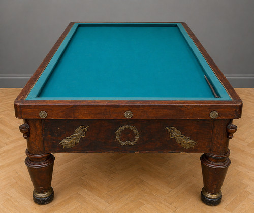 Billard français époque - billard, d’époque
