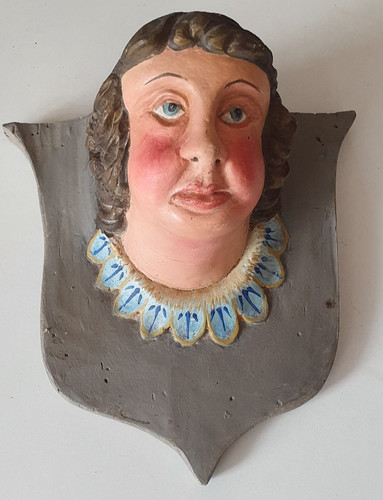 Sculpture ancienne religieuse