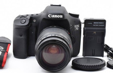 Canon EOS 7D DSLR 5340 Shots w