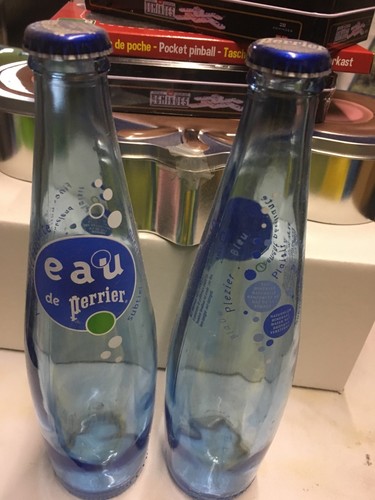 Bouteille eau perrier - ,