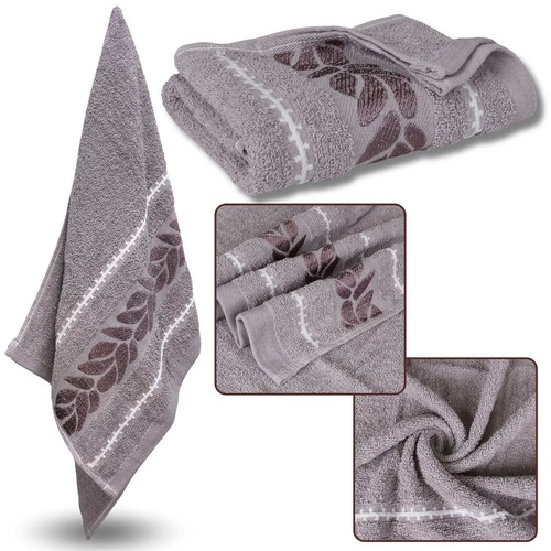 Serviette bain en coton - de,