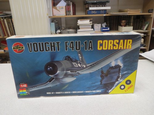 Ca478 maquette airfix vought - maquette,