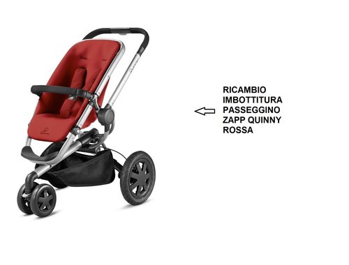 Quinny housse rouge pour - quinny,